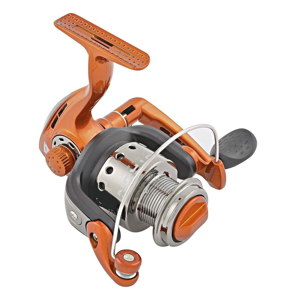 South Bend SBN-140/CP Neutron Fishing Spinning Reel 1BB Orange Clam Package Gift